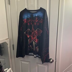 Blackmilk Clothing x Stranger Things The Party LS Oversized BFT